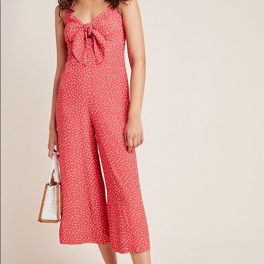NWT Anthropologie Jordan Wide Leg Jumpsuit